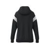 Afbeelding van ERIMA CELEBRATE 125 Training Jacket with hood Dames | zwart/slate grey | 1032539