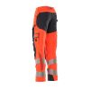 Afbeelding van Mascot Accelerate Safe Broek met kniezakken | 19079-511 | 22210-hi-vis rood/donkermarine