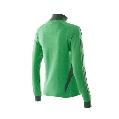 Foto van Mascot 18494-962 Sweatshirt met rits gras groen/groen