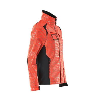 Foto van Softshelljas reflectie-effecten, dames