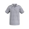 Afbeelding van ERIMA CMPT Wings Poloshirt Kinderen | grey melange/zwart | 2112558