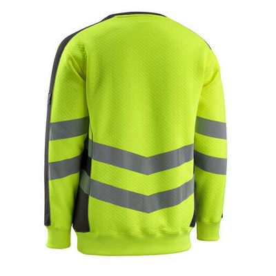 Foto van Mascot Wigton | 50126-932 | 01718-hi-vis geel/donkerantraciet