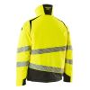 Afbeelding van Mascot Accelerate Safe Winterjas | 19435-231 | 1709-hi-vis geel/zwart