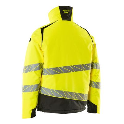 Foto van Mascot Accelerate Safe Winterjas | 19435-231 | 1709-hi-vis geel/zwart