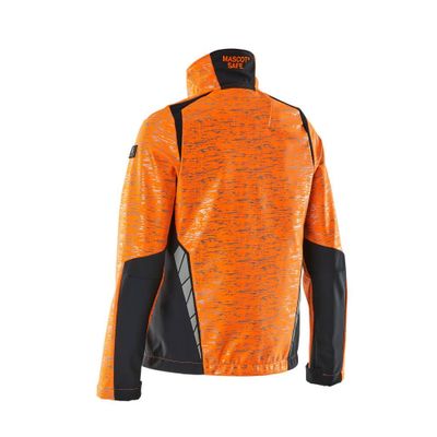 Foto van Softshelljas reflectie-effecten, dames