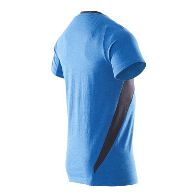 Foto van Mascot 18082-250 T-shirt azur blauw/donker marine