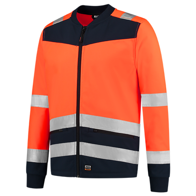 Softshell High Vis Bicolor | fluororanje/donkermarine | 403021-14010 | TRICORP SAFETY