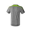 Afbeelding van Liga 2.0 T-shirt Kinderen | grey melange/zwart/green gecko | 1081827