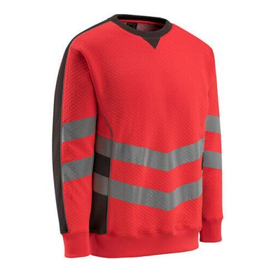 Foto van Mascot Wigton | 50126-932 | 022218-hi-vis rood/donkerantraciet