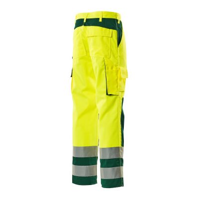 Foto van Mascot Olinda | 7179-470 | 01703-hi-vis geel/groen