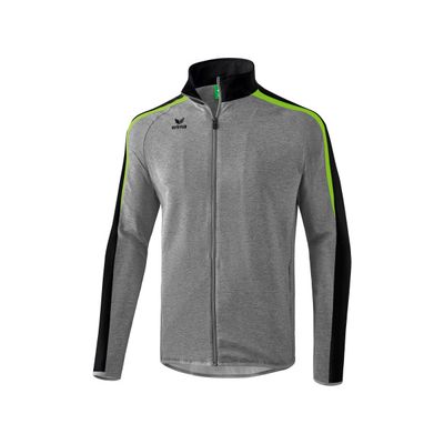 Liga 2.0 presentatiejack Kinderen | grey melange/zwart/green gecko | 1011827
