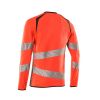 Afbeelding van Mascot Accelerate Safe Sweatshirt | 19084-781 | 22218-hi-vis rood/donkerantraciet