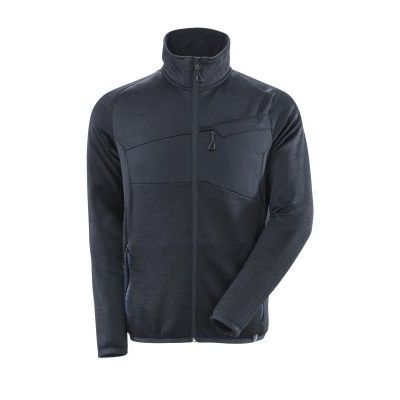 Mascot 18103-316 Fleecetrui met rits donker marine