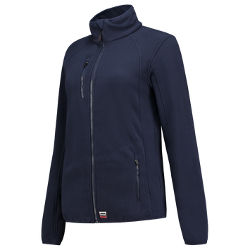Foto van Sweatvest Fleece Luxe Dames | donkermarine | 301011-010 | TRICORP WORKWEAR