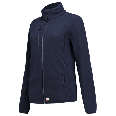 Sweatvest Fleece Luxe Dames | donkermarine | 301011-010 | TRICORP WORKWEAR Sweatvest Fleece Luxe Dames | donkermarine | 301011-010 | TRICORP WORKWEAR