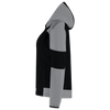 Afbeelding van Softshell Capuchon Bicolor Redefined Dames | zwart/grijs | 406119-09 | TRICORP WORKWEAR