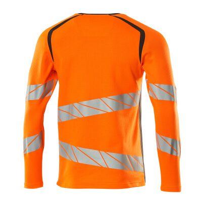 Foto van Mascot Accelerate Safe T-shirt, met lange mouwen | 19081-771 | 1418-hi-vis oranje/donkerantraciet