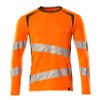 Afbeelding van Mascot Accelerate Safe T-shirt, met lange mouwen | 19081-771 | 1433-hi-vis oranje/mosgroen