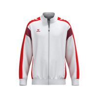 ERIMA CELEBRATE 125 Training Jacket Kinderen | wit/rood | 1032599