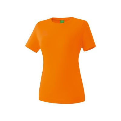 Teamsport T-shirt Dames | oranje | 208378