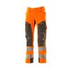 Foto van Mascot Accelerate Safe Broek met kniezakken | 19079-511 | 1418-hi-vis oranje/donkerantraciet