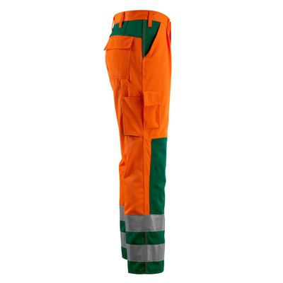 Foto van Mascot Olinda | 7179-860 | 01403-hi-vis oranje/groen