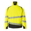 Afbeelding van Mascot Accelerate Safe Winterjas | 19435-231 | 1709-hi-vis geel/zwart