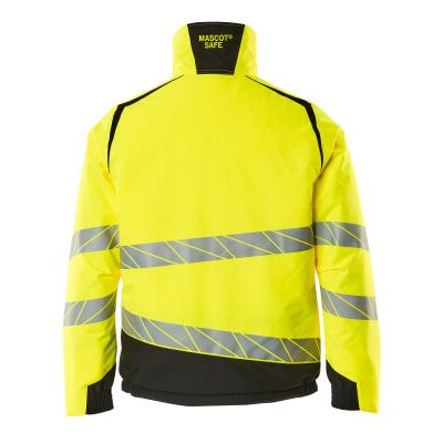 Foto van Mascot Accelerate Safe Winterjas | 19435-231 | 1709-hi-vis geel/zwart