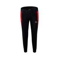 Six Wings worker broek Dames | zwart/rood | 1102210
