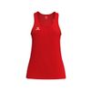Afbeelding van ERIMA T&F WINGS Singlet Dames | rood/bordeaux | 8282610