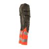 Afbeelding van Mascot Accelerate Safe Broek met spijkerzakken | 19131-711 | 18222-donkerantraciet/hi-vis rood