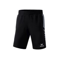 ERIMA Six Wings worker short Unisex | zwart/slate grey | 1152212