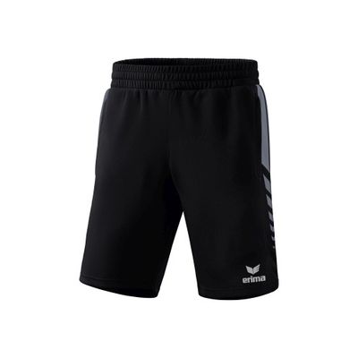 Foto van ERIMA Six Wings worker short Unisex | zwart/slate grey | 1152212