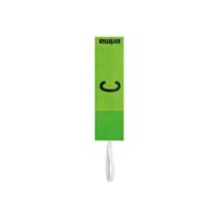 ERIMA Captain Armband with velcro | green gecko | 7242509