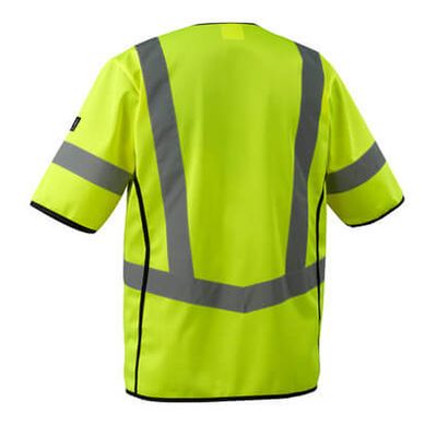 Foto van Verkeersvest, klasse 3 | 50216-310 | 017-hi-vis geel