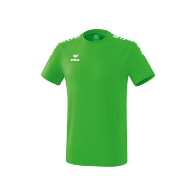 Essential 5-C T-shirt Kinderen | green/wit | 2081936