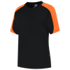 Afbeelding van T-shirt Bicolor Redefined Dames | zwart/oranje | 106109-0998 | TRICORP WORKWEAR