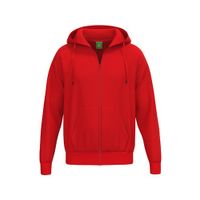 ERIMA TS Hoody Jacket Kinderen | rood | 2072613