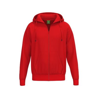 Foto van ERIMA TS Hoody Jacket Kinderen | rood | 2072613