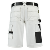 Afbeelding van Werkbroek Canvas Kort | wit | 502006-06 | TRICORP WORKWEAR