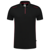 Afbeelding van Poloshirt Accent | zwart/rood | 202703-0902 | TRICORP WORKWEAR