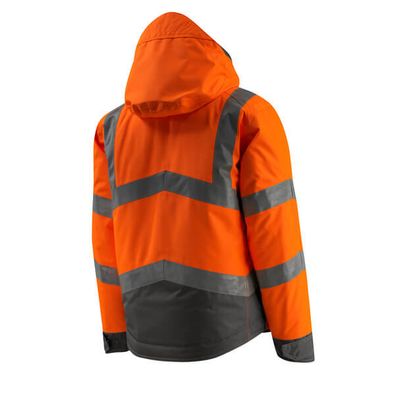 Foto van Mascot Hastings | 15535-231 | 01418-hi-vis oranje/donkerantraciet