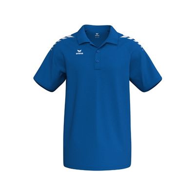 Foto van ERIMA CMPT Wings Poloshirt Kinderen | new royal/wit | 2112554