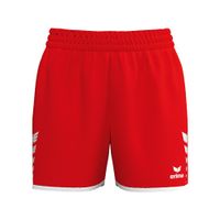ERIMA WINGS Shorts without inner slip Dames | rood | 6152611