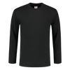 Afbeelding van T-shirt Lange Mouw | zwart | 101006-09 | TRICORP WORKWEAR