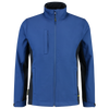 Afbeelding van Softshell Bicolor | korenblauw/marine | 402002-111 | TRICORP WORKWEAR
