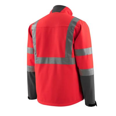 Foto van Mascot Kiama | 15902-253 | 022218-hi-vis rood/donkerantraciet