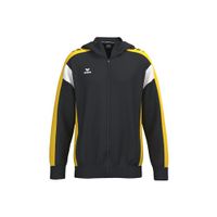 Erima Celebrate 125 trainingsjack met capuchon heren, 1032582, zwart/geel
