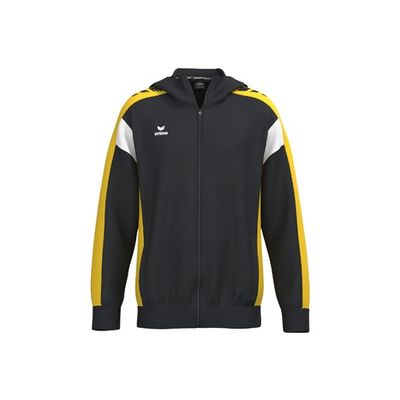 Erima Celebrate 125 trainingsjack met capuchon heren, 1032582, zwart/geel
