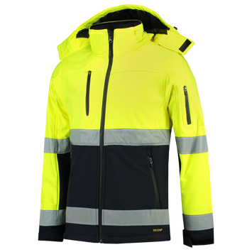 Softshell ISO20471 Bicolor | fluorgeel/marine | 403007-1701 | TRICORP SAFETY Foto van Softshell ISO20471 Bicolor | fluorgeel/marine | 403007-1701 | TRICORP SAFETY